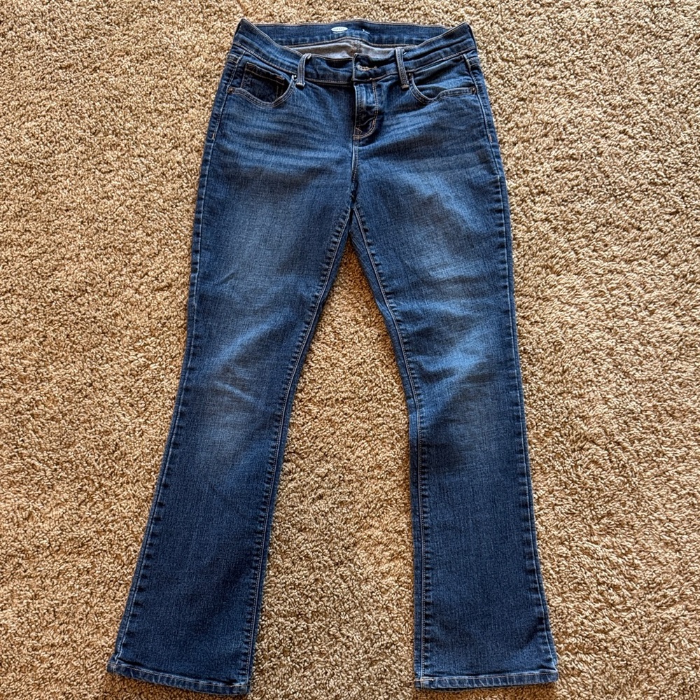 Old Navy Classic Indigo Boot Cut Jeans